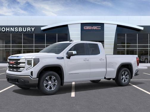 Summit White 2026 GMC Sierra 1500 SLE