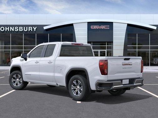 Summit White 2026 GMC Sierra 1500 SLE