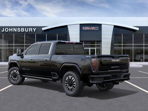 Onyx Black 2026 GMC Sierra 3500 Denali Ultimate