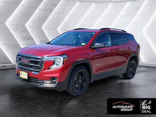 2022 GMC Terrain AT4