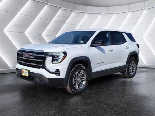 Summit White 2026 GMC Terrain AWD Elevation