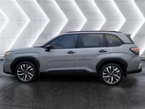 Riverrock Green 2025 Subaru Forester Touring