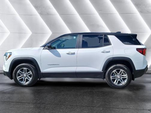 Summit White 2027 GMC Terrain ELEVATION