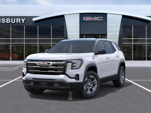 Summit White 2027 GMC Terrain ELEVATION