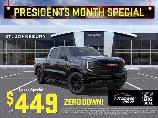 2026 GMC Sierra 1500 Elevation