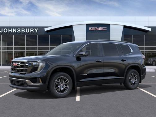 Ebony Twilight Metallic 2026 GMC Acadia Elevation