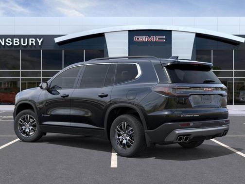 Ebony Twilight Metallic 2026 GMC Acadia Elevation