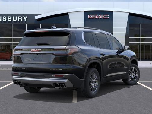Ebony Twilight Metallic 2026 GMC Acadia Elevation