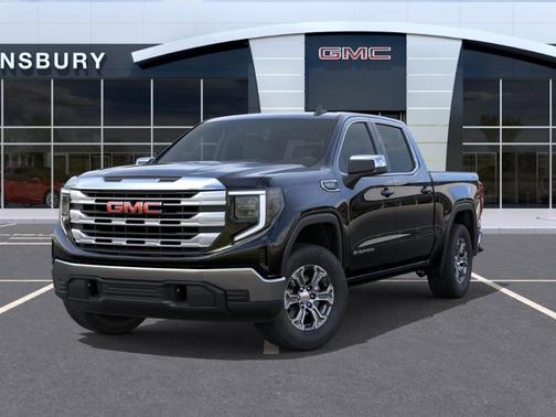 Onyx Black 2026 GMC Sierra 1500 SLE