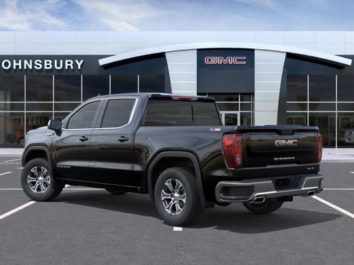 Onyx Black 2026 GMC Sierra 1500 SLE