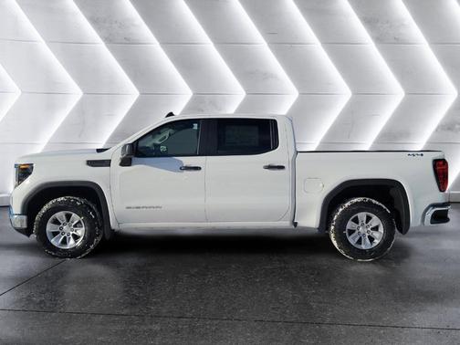 Summit White 2026 GMC Sierra 1500 Pro