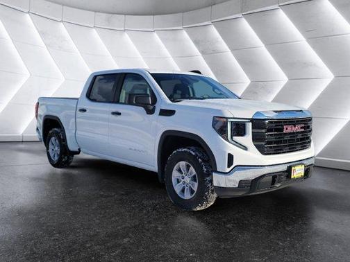 Summit White 2026 GMC Sierra 1500 Pro