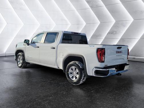 Summit White 2026 GMC Sierra 1500 Pro