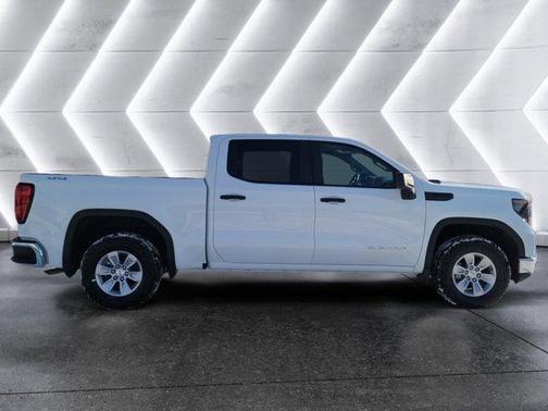 Summit White 2026 GMC Sierra 1500 Pro