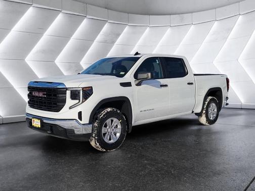 Summit White 2026 GMC Sierra 1500 Pro