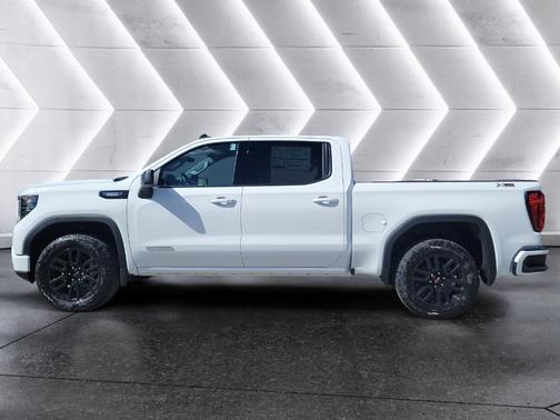 Summit White 2026 GMC Sierra 1500 Elevation