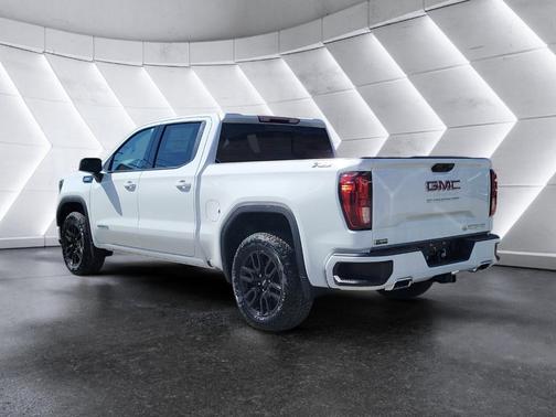 Summit White 2026 GMC Sierra 1500 Elevation