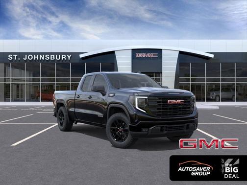 Onyx Black 2026 GMC Sierra 1500 Elevation