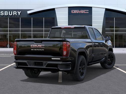 Onyx Black 2026 GMC Sierra 1500 Elevation