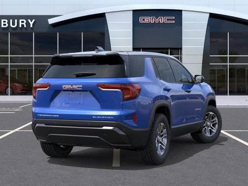 Metallic 2027 GMC Terrain ELEVATION