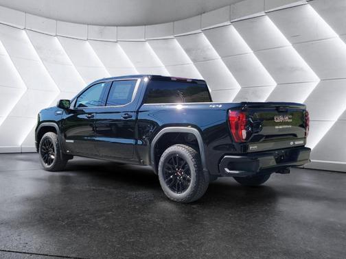 Onyx Black 2026 GMC Sierra 1500 Elevation