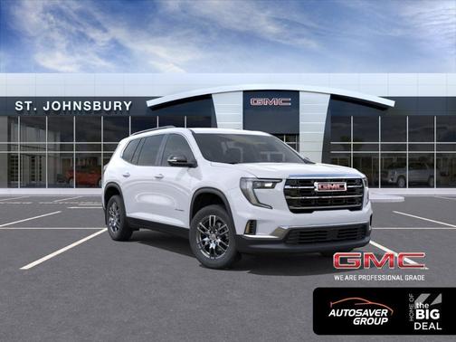 Summit White 2026 GMC Acadia Elevation