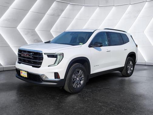 Summit White 2026 GMC Acadia Elevation