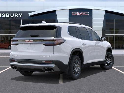 Summit White 2026 GMC Acadia Elevation