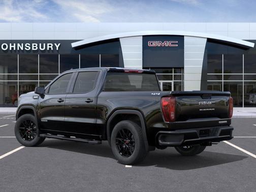 Onyx Black 2026 GMC Sierra 1500 Elevation