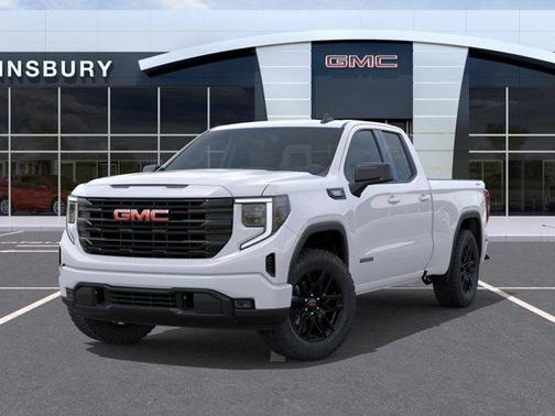 Summit White 2026 GMC Sierra 1500 Elevation
