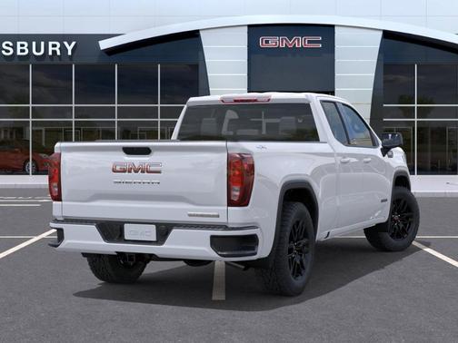 Summit White 2026 GMC Sierra 1500 Elevation