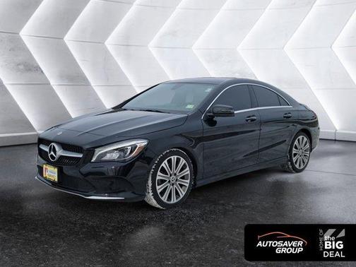 2019 Mercedes-Benz CLA 250 Base 4MATIC