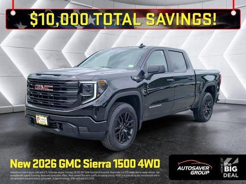 2026 GMC Sierra 1500 Pro