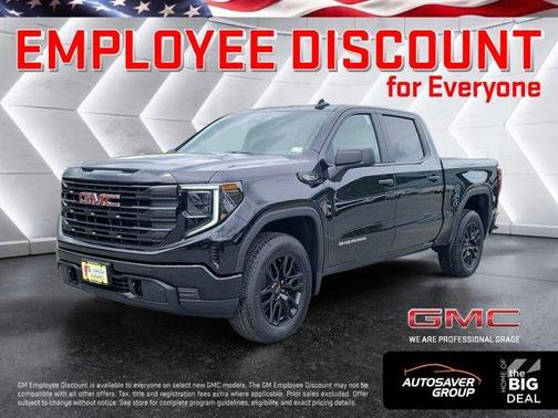 Onyx Black 2026 GMC Sierra 1500 Pro