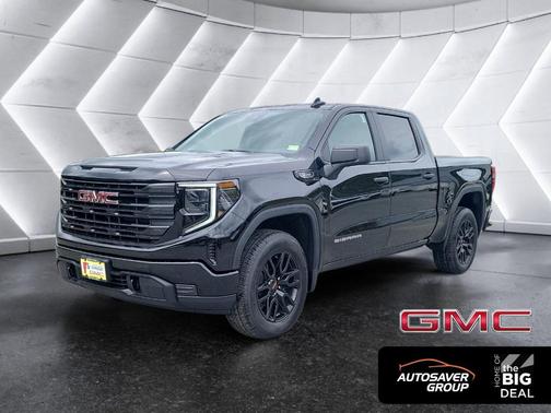 Onyx Black 2026 GMC Sierra 1500 Pro