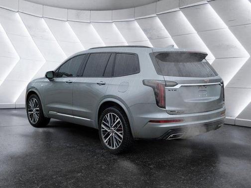 Silver Metallic 2023 Cadillac XT6 Sport AWD