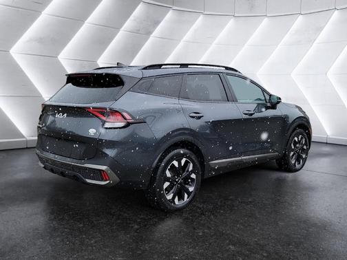 Black 2023 Kia Sportage X-Line