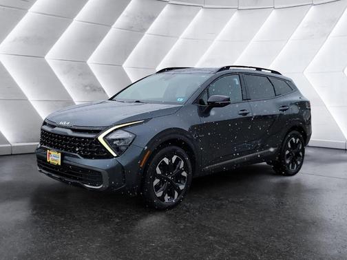 Black 2023 Kia Sportage X-Line