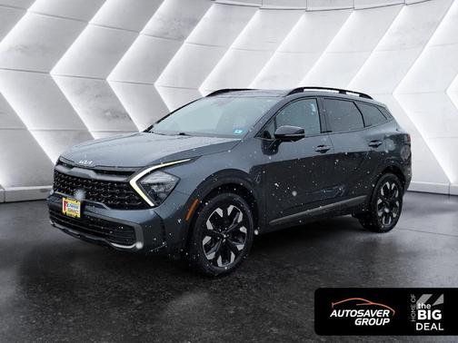 Black 2023 Kia Sportage X-Line