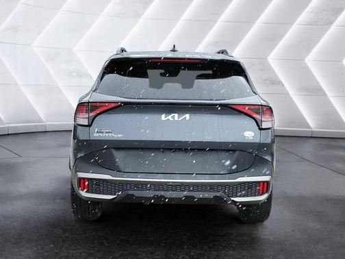 Black 2023 Kia Sportage X-Line