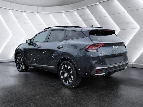 Black 2023 Kia Sportage X-Line