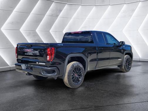 Onyx Black 2026 GMC Sierra 1500 Elevation