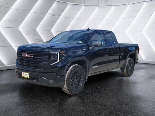 Onyx Black 2026 GMC Sierra 1500 Elevation
