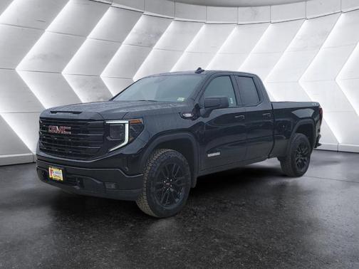 Onyx Black 2026 GMC Sierra 1500 Elevation