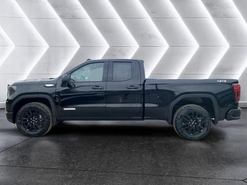 Onyx Black 2026 GMC Sierra 1500 Elevation
