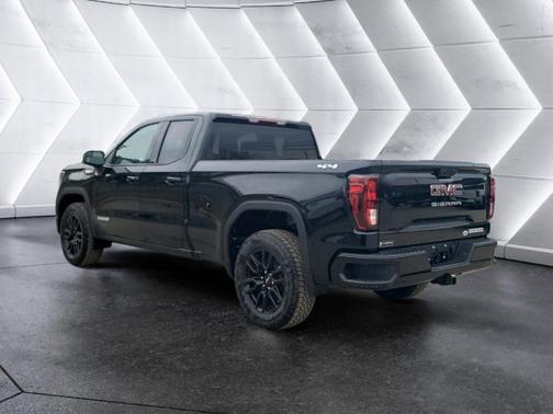 Onyx Black 2026 GMC Sierra 1500 Elevation