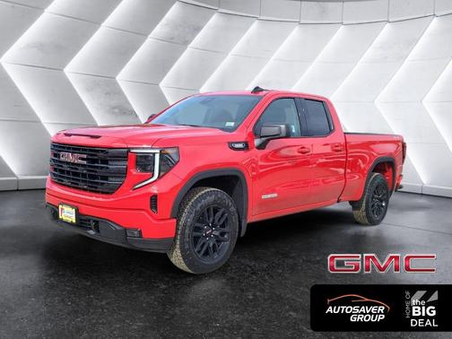 Cardinal Red 2026 GMC Sierra 1500 Elevation