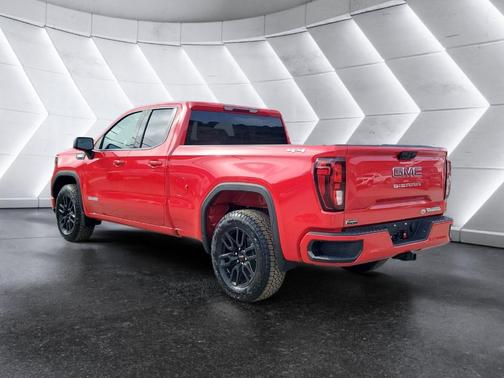 Cardinal Red 2026 GMC Sierra 1500 Elevation