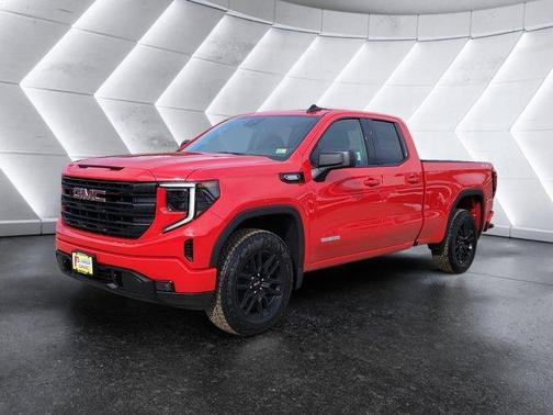 Cardinal Red 2026 GMC Sierra 1500 Elevation