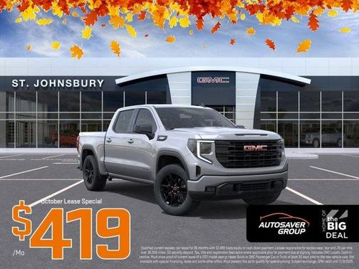 2026 GMC Sierra 1500 Elevation